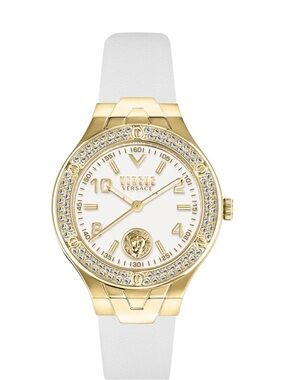 Versus Versace Women's Vittoria Watch with White Band